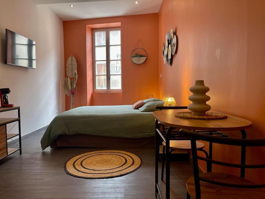 Rooftop N°38 - Rooms Et Studios - Vue Cite Medievale Καρκασόν Εξωτερικό φωτογραφία