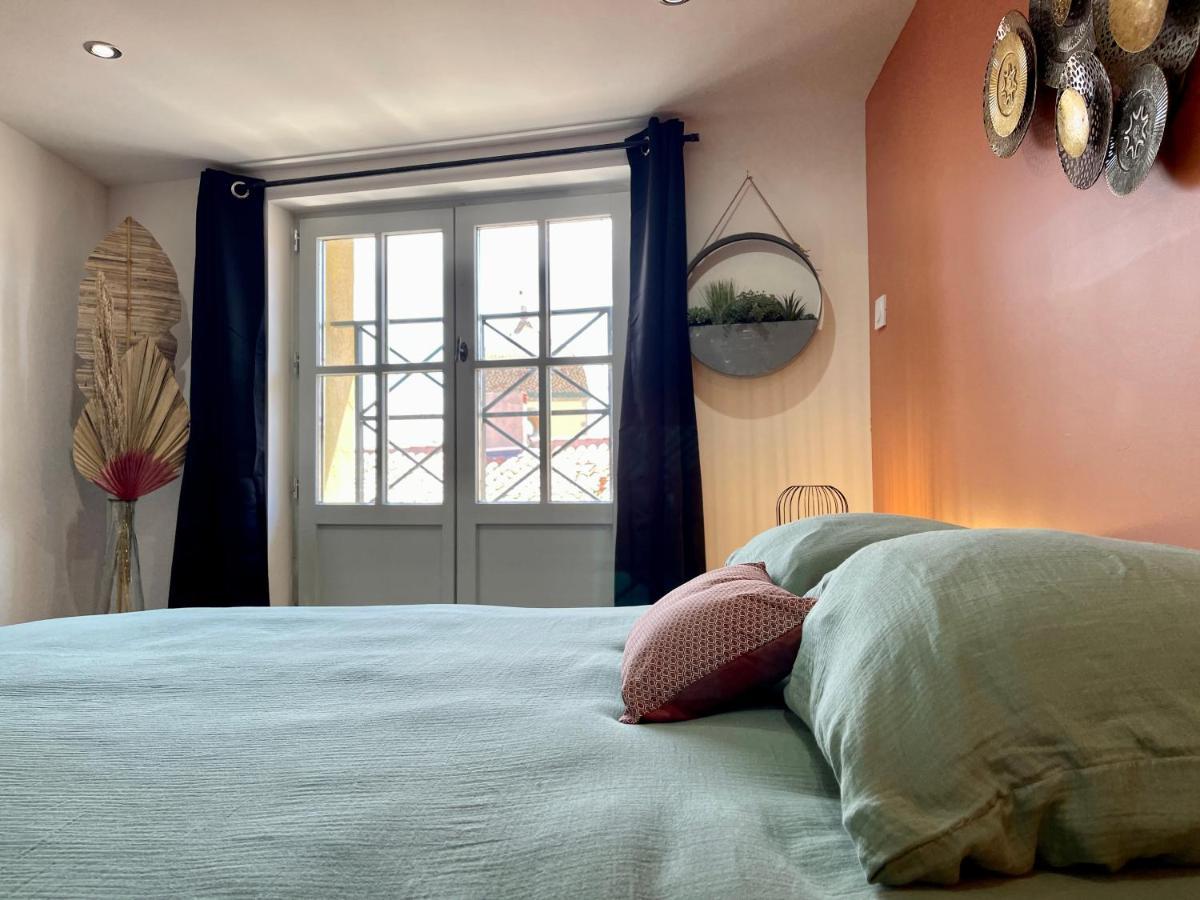 Rooftop N°38 - Rooms Et Studios - Vue Cite Medievale Καρκασόν Εξωτερικό φωτογραφία