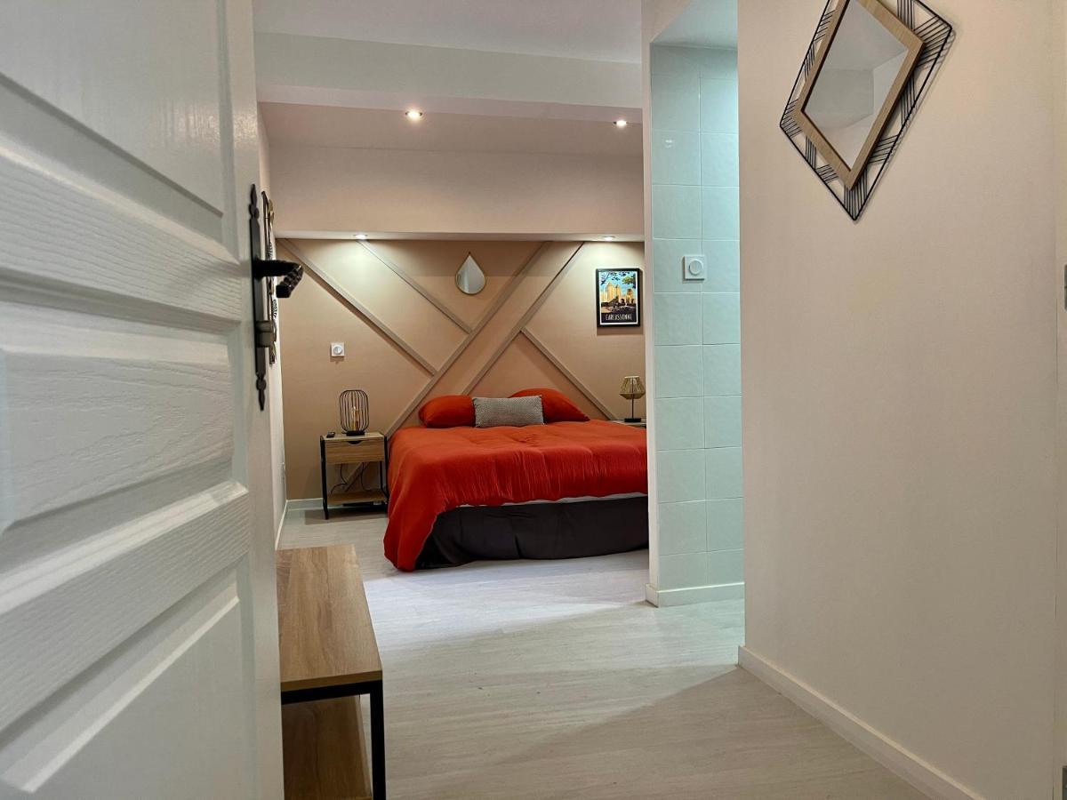 Rooftop N°38 - Rooms Et Studios - Vue Cite Medievale Καρκασόν Εξωτερικό φωτογραφία