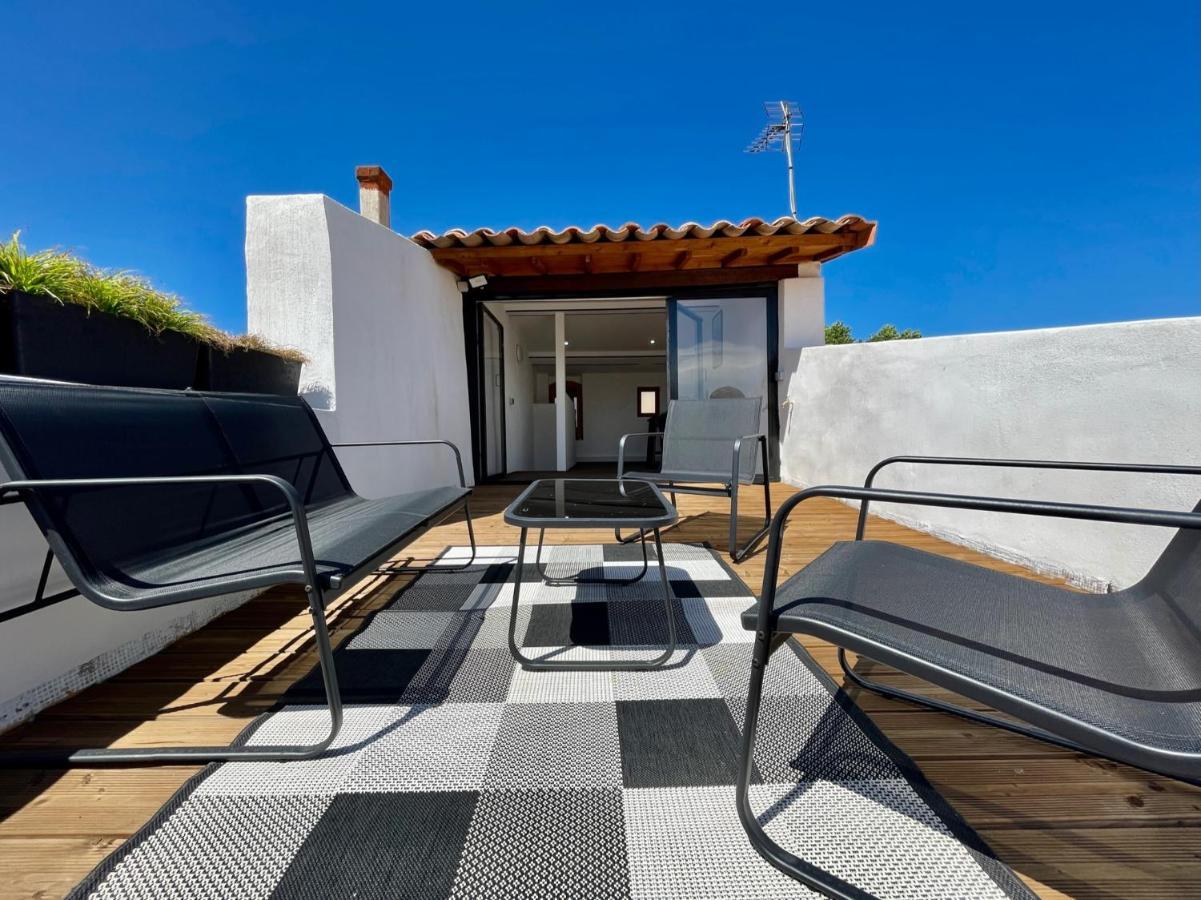 Rooftop N°38 - Rooms Et Studios - Vue Cite Medievale Καρκασόν Εξωτερικό φωτογραφία
