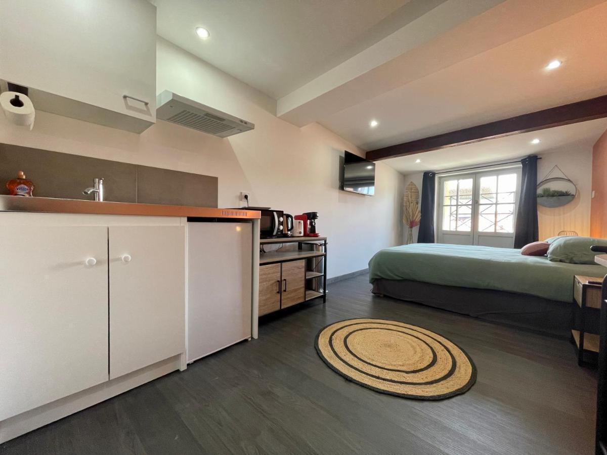 Rooftop N°38 - Rooms Et Studios - Vue Cite Medievale Καρκασόν Εξωτερικό φωτογραφία