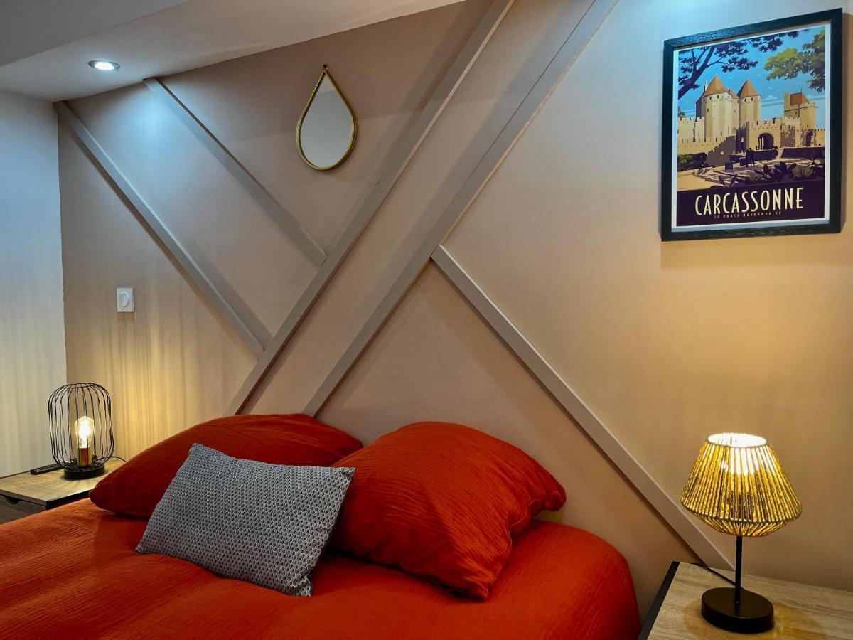 Rooftop N°38 - Rooms Et Studios - Vue Cite Medievale Καρκασόν Εξωτερικό φωτογραφία