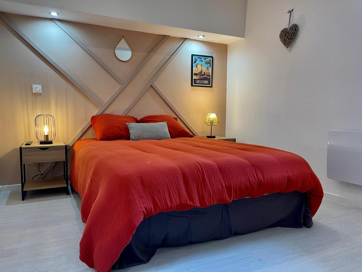 Rooftop N°38 - Rooms Et Studios - Vue Cite Medievale Καρκασόν Εξωτερικό φωτογραφία